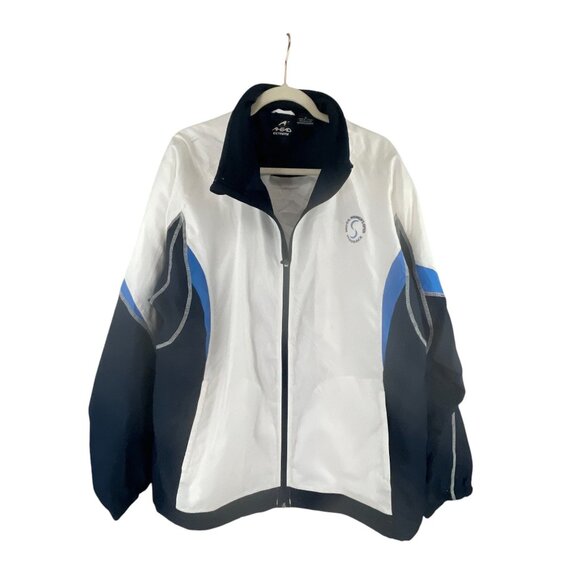 Ahead Extreme 2013 U.S. Womens Open Sebonack Jacket XL White Blue Black Sporty - Picture 1 of 8